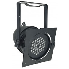 led par 64 36x3w black