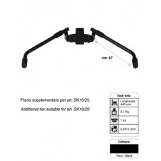 Optionele keyboardarm vr SK10-SK20 armlengte 47cm