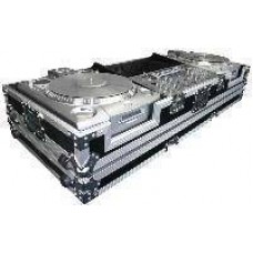 dj coffin for 2 numark cdx or hdx turntables+mixer