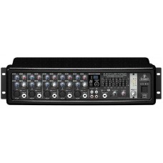 Ultra-compact 180W 5-channel Powered Mixer