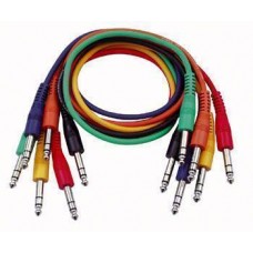 Stereo Patch Cable 30cm - Straight Connectors