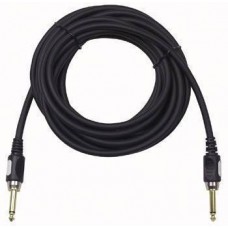 Road-Gig Guitar Cable 7mm 6mtr straight connectors