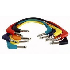 Mono Patch Cable 30 cm  -  2 x hooked Plug