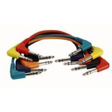 Stereo Patch Cable 30 cm  - 2 x hooked Plug