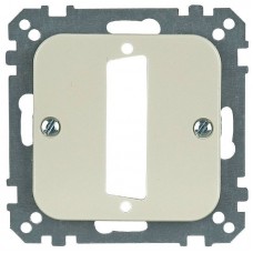Moutingplate for 25-pole Sub-D connector