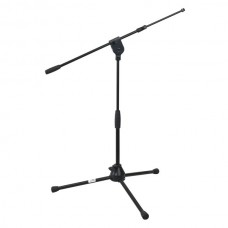 Pro Microphone Stand with telescopic boom, short