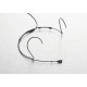Adjustable Miniature Mic Headband Black DAD6008