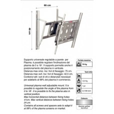 Universele wandsteun vr LCD/plasma + kantelfunctie