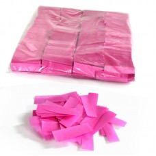 Slowfall Confetti Rectangle 55x17mm Pink 1kg