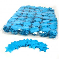 Slowfall Confetti Stars Ø55mm L.Blue 1 kg