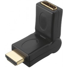 HDMI-adapter, can be angled (180°)