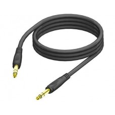 Stereo jack male-to-stereo jack male 3m
