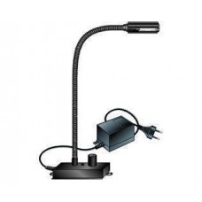 45cm gooseneck lamp on a dimmerboard with adaptor